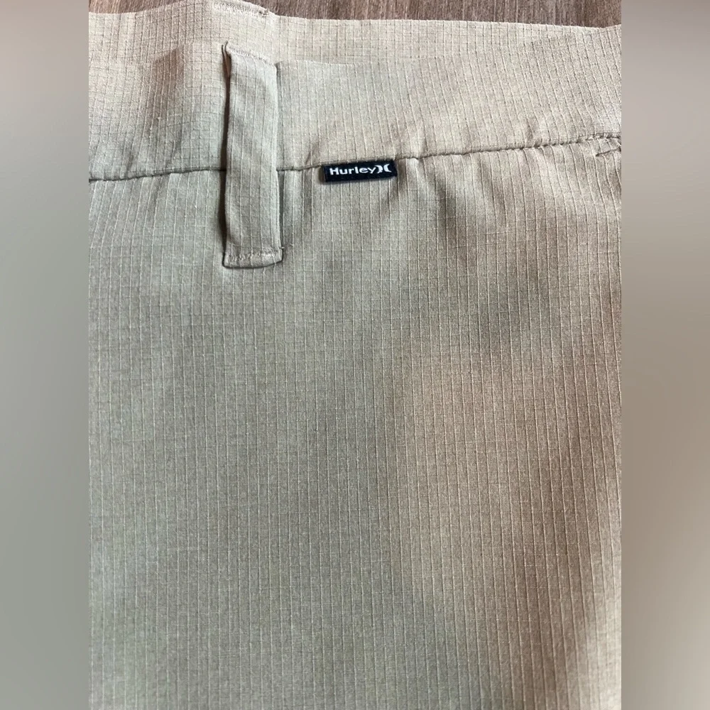 Hurley Tan Casual Shorts